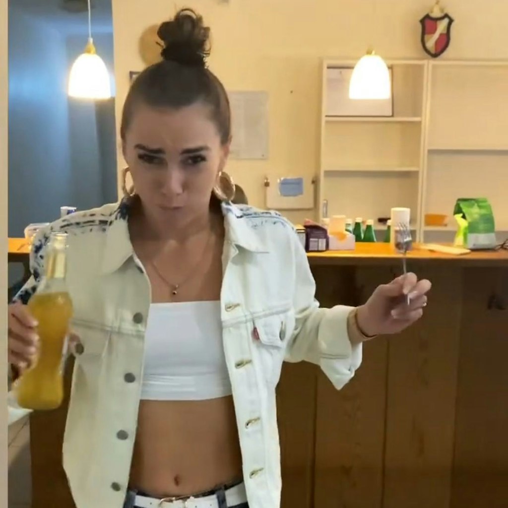 Muss sich fast übergeben dank des verdorbenen Fisches: „Let’s Dance“-Profi Renata Lusin.