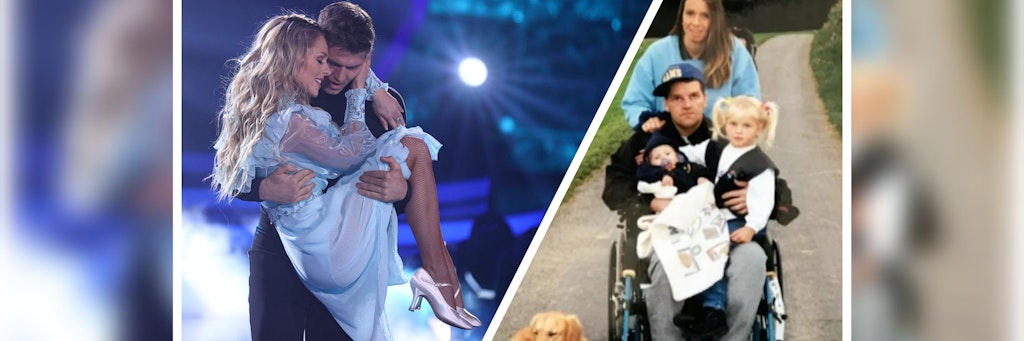 Als „Let’s Dance“-Star Simon Zachenhuber vier Wochen alt war, verunglückte sein Vater und sitzt seitdem im Rollstuhl. 