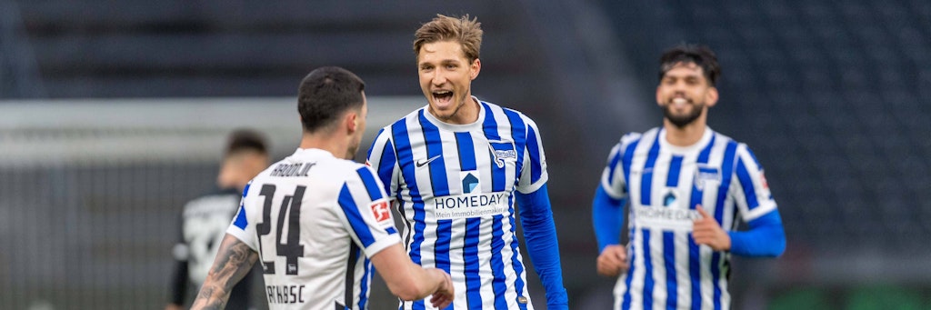 Vize-Kapitän Niklas Stark will auf Schalke siegen und mit Hertha BSC einen Riesenschritt zum Klassenerhalt machen. 
