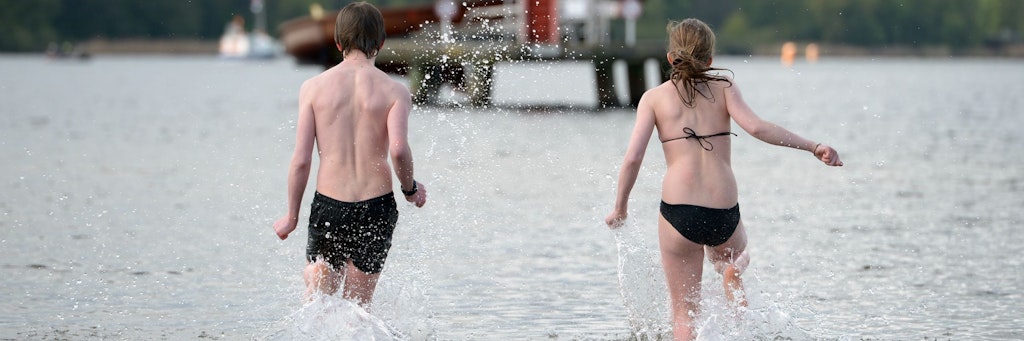 Ab 21. Mai könnte das Strandbad Wannsee wieder öffnen. Und besonders toll wird es in den Sommerferien 