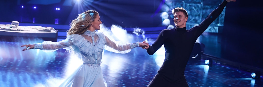 Profiboxer Simon Zachenhuber und Profitänzerin Patricija Belousova sind bei „Let's Dance“ ein eingeschworenes Team geworden.
