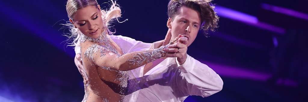 Bekommen bei „Let's Dance“ regelmäßig Spitzenwertungen: Valentina Pahde und Valentin Lusin
