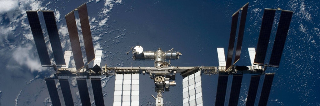 Die Internationale Raumstation ISS wird Schauplatz für einen russischen FIlm.