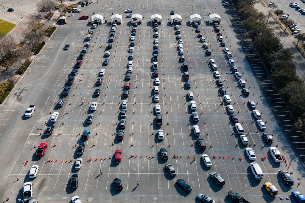 Impfungen in den USA sind auch im Auto möglich – läuft! (Archivbild)