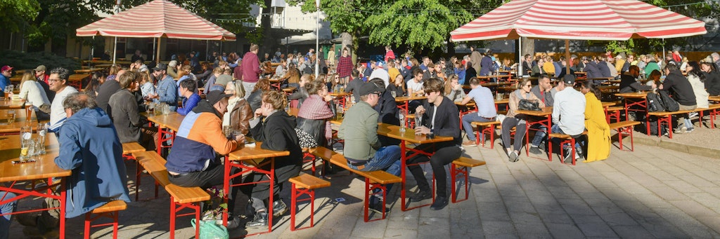 Berlin: Ab Freitag vor Pfingsten könnte was gehen in Sachen Biergarten-Vergnügen.
