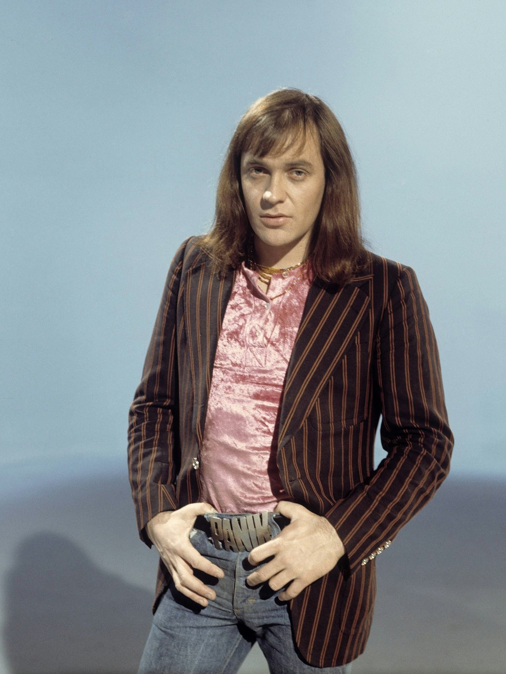 Udo Lindenberg sieht man fast nie ohne Hut. Hier ein Foto aus dem Jahr 1973.