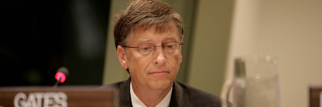 Nach der Scheidungsnachricht hat Bill Gates die Öffentlichkeit gemieden.