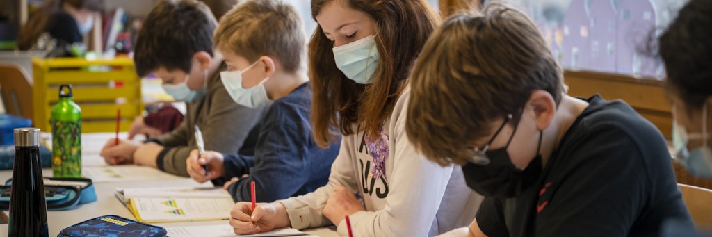 Bis zum Ende der Sommerfreien besteht für die älteren Schüler die Chance, geimpft zu sein.
