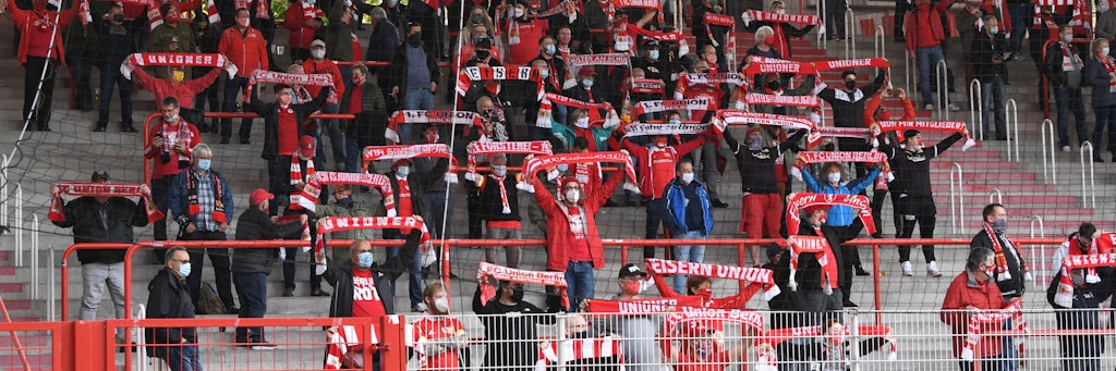 Das letzte Saisonspiel darf Union wohl vor 2000 Fans austragen.