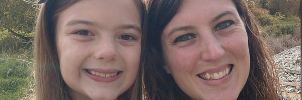 Rylee mit ihrer Mutter Lindsay Abbuhl.