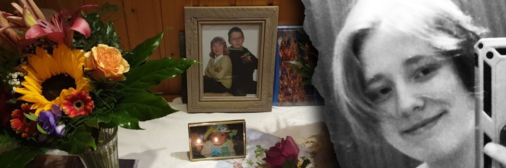 Die Eltern haben in Annas Kinderzimmer Bilder ihrer Tochter aufgestellt, um an sie zu gedenken.