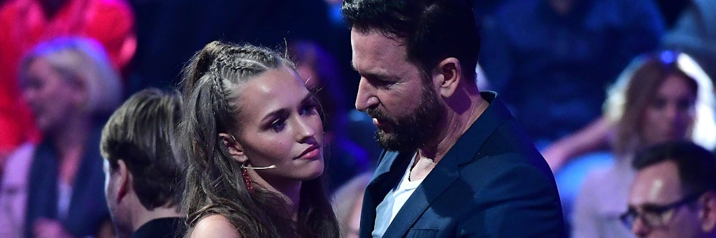 Laura Müller und Michael Wendler im Februar 2020 - hier schien die Welt noch in Ordnung.