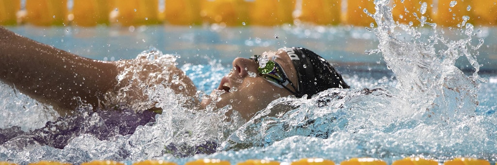 Rekord-Schwimmerin Lisa Graf