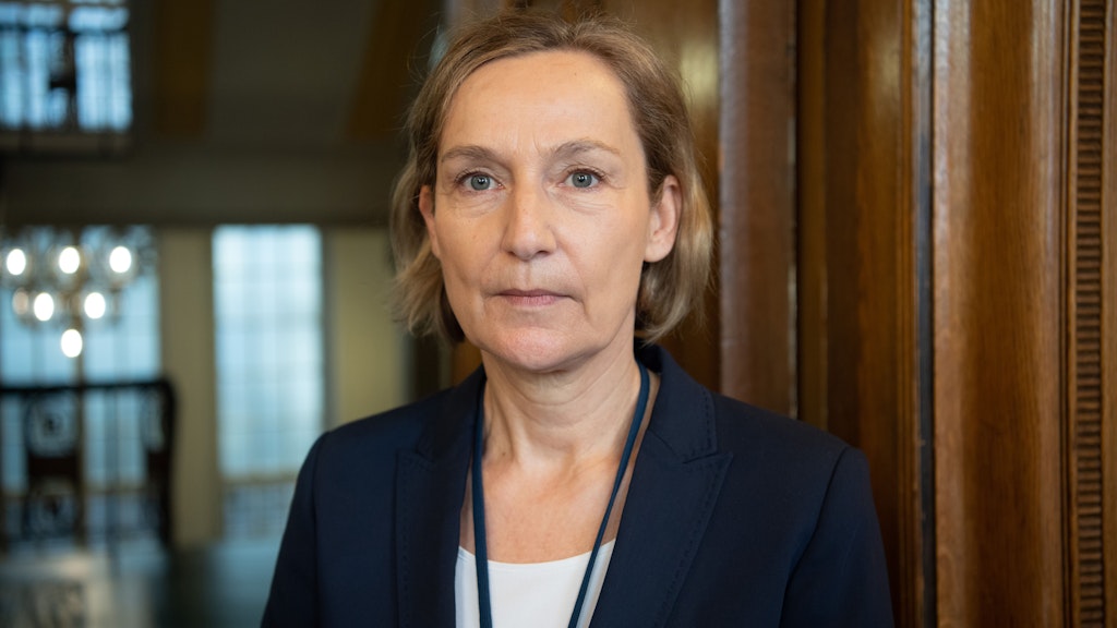 Norma Schürmann, Kriminaldirektorin und Dezernatsleiterin Sexualdelikte beim LKA. 