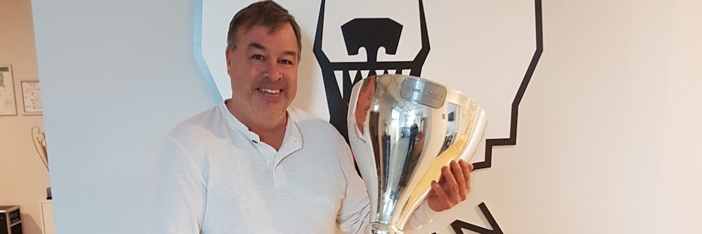 Stéphane Richer feierte seinen ersten Eisbären-Titel.