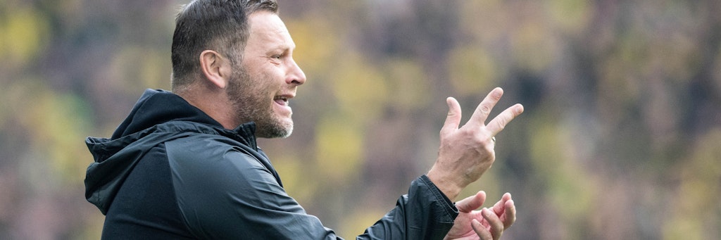 Herthas Trainer Pal Dardai rechnet schon mal vor: Drei Punkte in Mainz würden die Nerven im Abstiegskampf erheblich beruhigen.