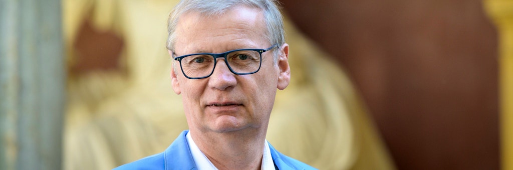 Günther Jauch ist nicht nur ein TV-Star, sondern inzwischen auch ein Schutzengel.