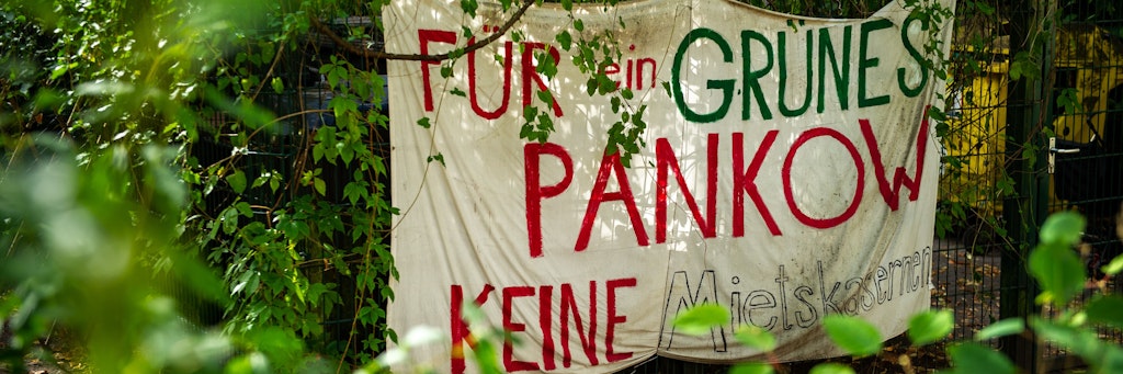 Seit Monaten schwelt der Streit um Nachverdichtung im Schlosspark-Kiez.