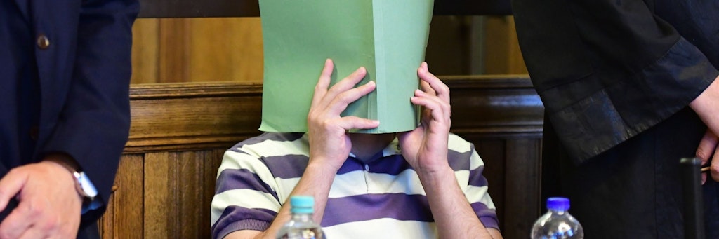 Milinko P. vor dem Berliner Strafgericht<br>