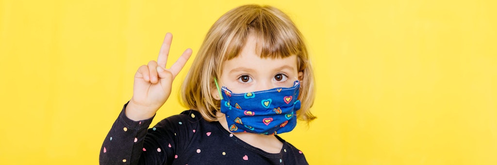 Kinder von 6 bis 16 Jahren müssen in Deutschland künftig in vielen Fällen keine FFP2-Masken mehr tragen.