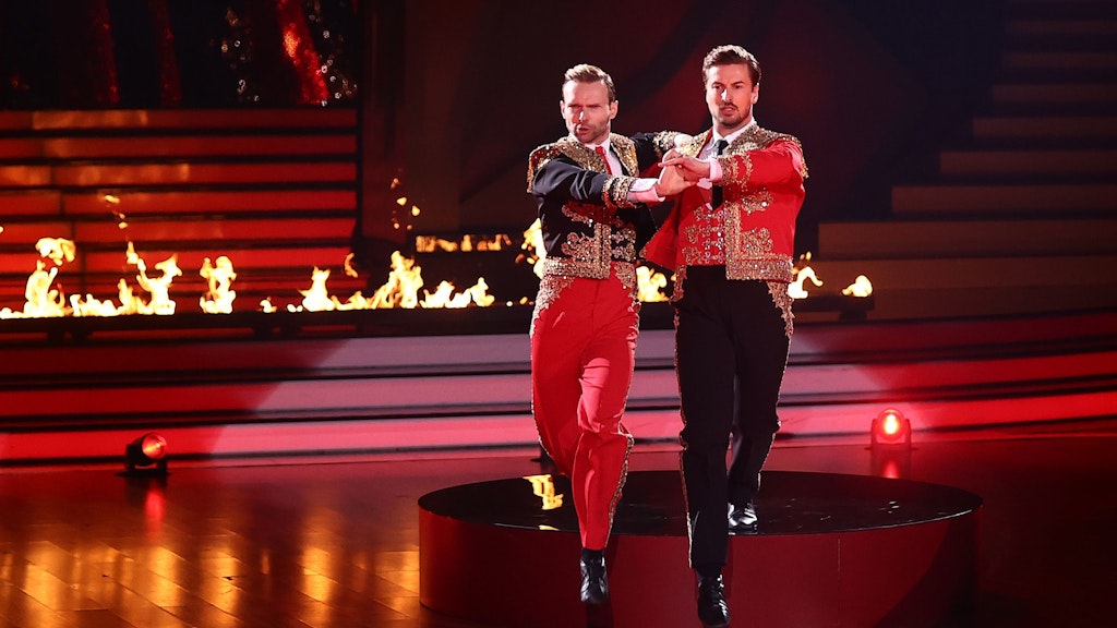 24 Punkte gibt es für Nicolas Puschmann und Vadim Garbuzov in Tanz zwei.