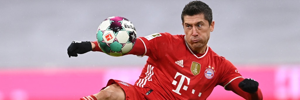 Robert Lewandowski gibt alles, um alleiniger Rekordtorjäger zu werden.