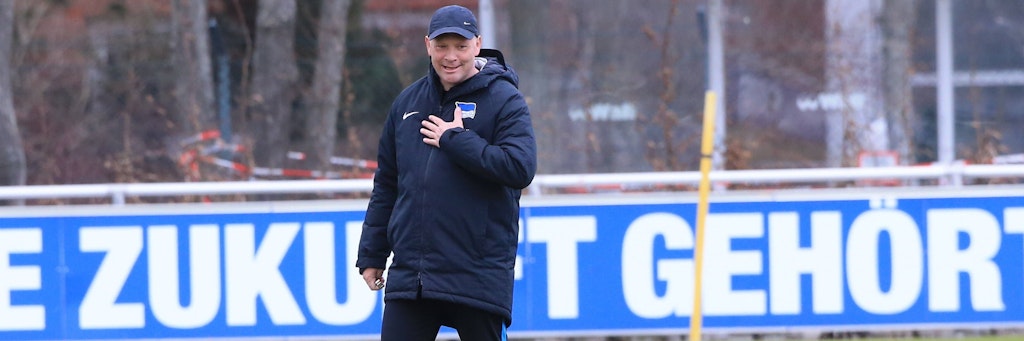 Hertha ist die Herzensangelegenheit von Trainer Pal Dardai. Und so will er, dass seine Mannschaft am letzten Spieltag noch mal alles gibt.