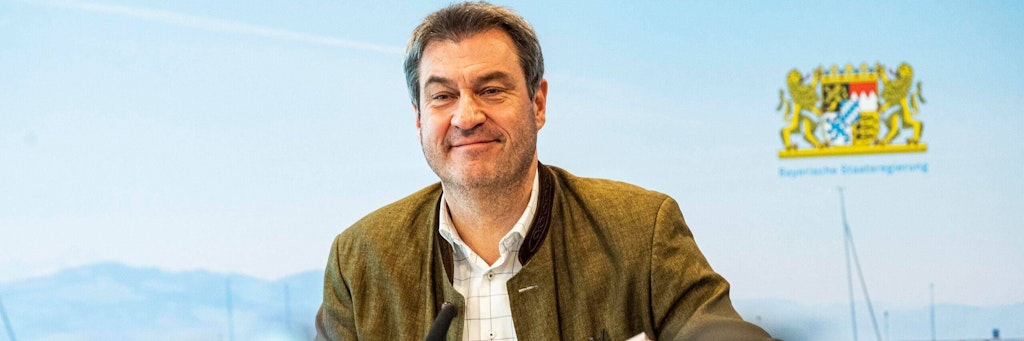 CSU-Chef Markus Söder will kein Juniorpartner der Grünen sein.