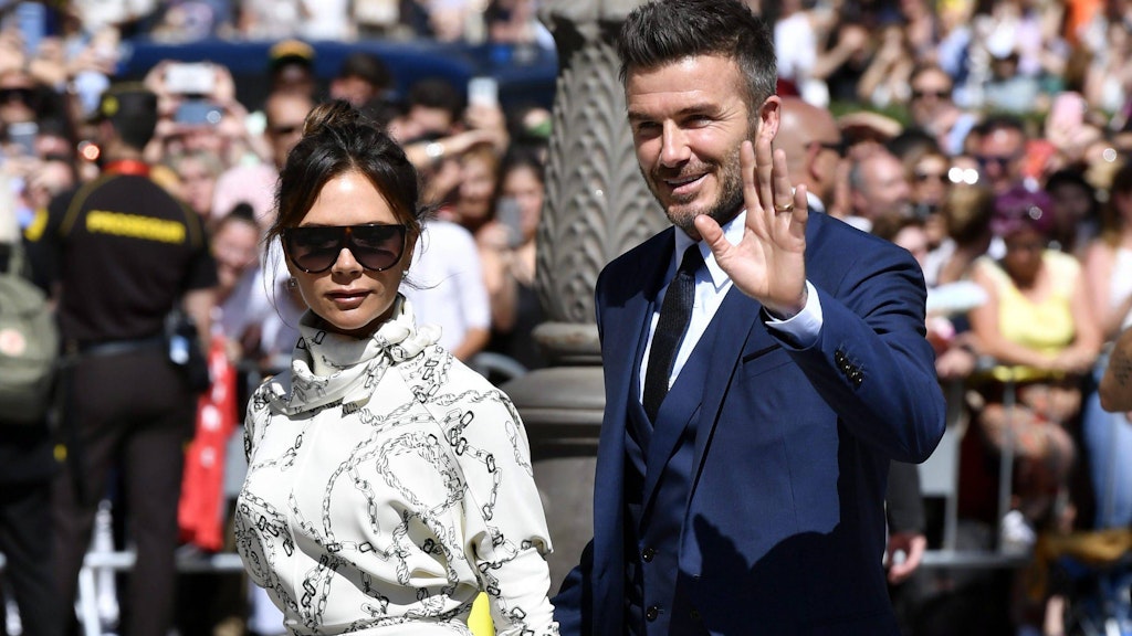 Haben ihre Ehekrise überwunden: Victoria und David Beckham.