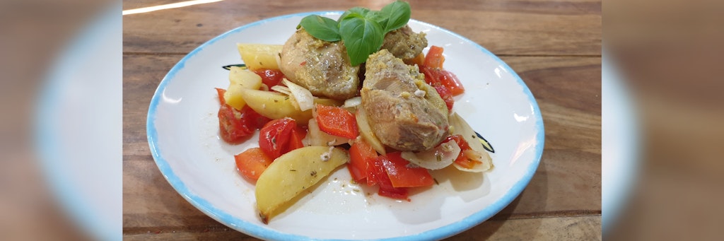 Schweinefilet aus dem Ofen ist schnell gemacht und super lecker.