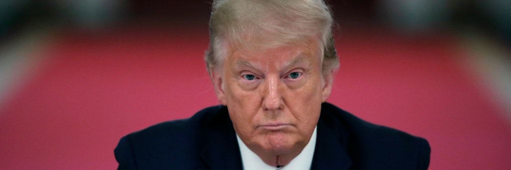 Ex-Präsident Donald Trump verdient prächtig auf Kosten der Steuerzahler.