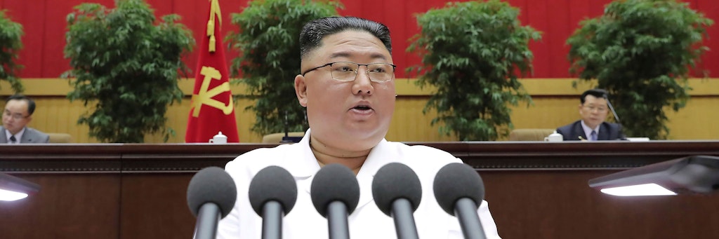 Nordkoreas Diktator Kim Jong-un hat Angst vor einem Umsturz.