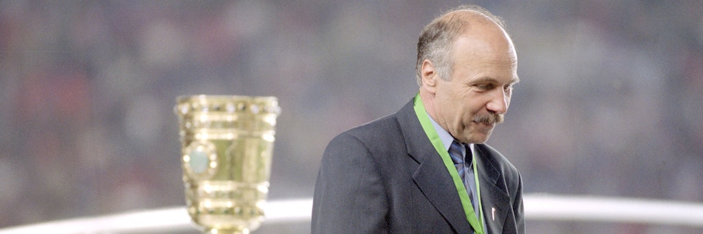 Unions Trainer Georgi Wassilew muss leider den DFB-Pokal links liegen lassen. <br>