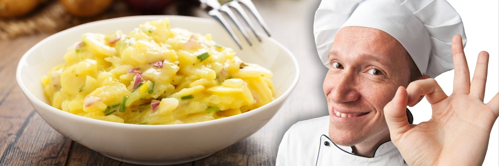 Wie mögen Sie Ihren Kartoffelsalat am liebsten? Bei der beliebten Grill-Beilage gibt es deutschlandweit riesige Unterschiede in der Zubereitung.