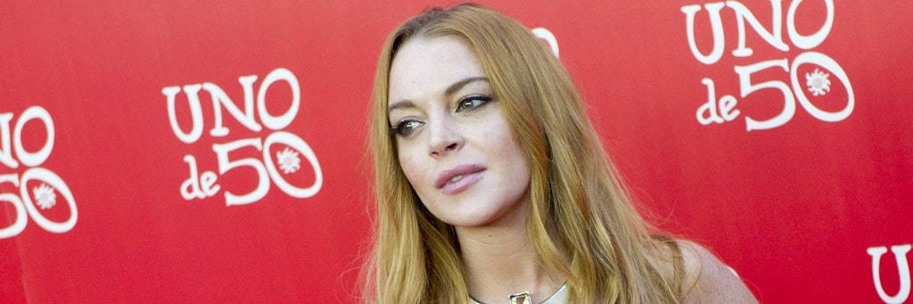 Lindsay Lohan will an ihre alten Erfolge anknüpfen. <br>