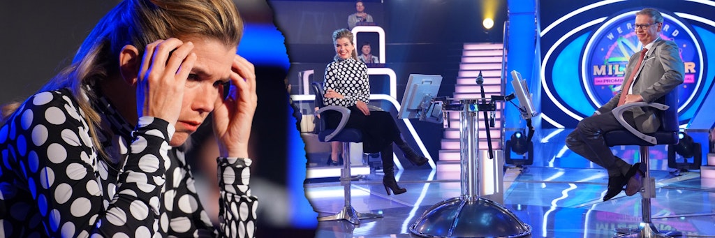 Anke Engelke zockte sich beim Special von „Wer wird Millionär“ bis zur 250.000-Euro-Frage - aber verlor dann fast alles!