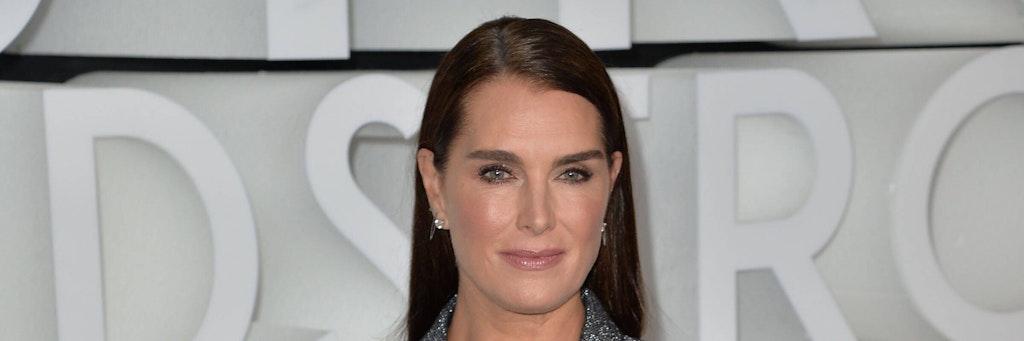 Brooke Shields vor dem traumatischen Unfall.