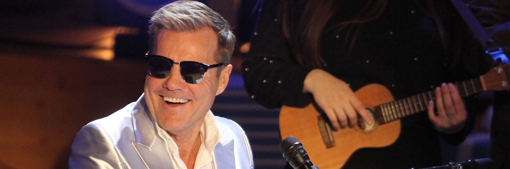Dieter Bohlen bei einem Weihnachtskonzert im Jahr 2019 - damals war von seinem Rauswurf bei „Deutschland sucht den Superstar“ (DSDS) noch nichts zu erahnen.