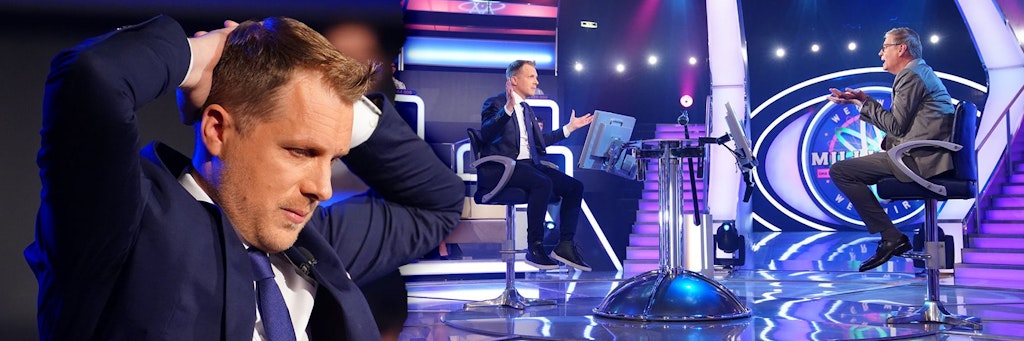 Oliver Pocher geriet bei „Wer wird Millionär“ mit Günther Jauch schon bei der 50-Euro-Frage ins Schlingern.