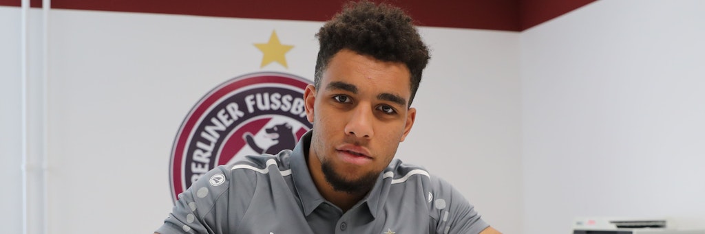 Justin Engfer, zuletzt beim SC Staaken, unterschreibt beim BFC Dynamo.