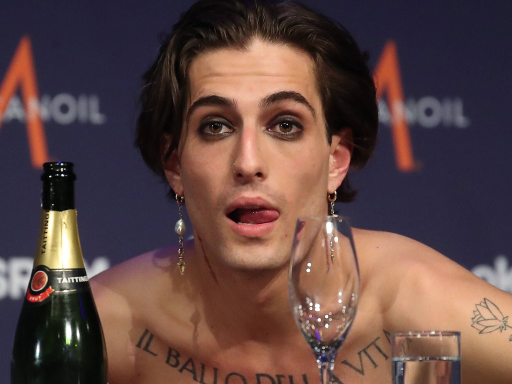 Maneskin-Sänger Damiano David stand unter Drogen-Verdacht - offenbar zu unrecht. 