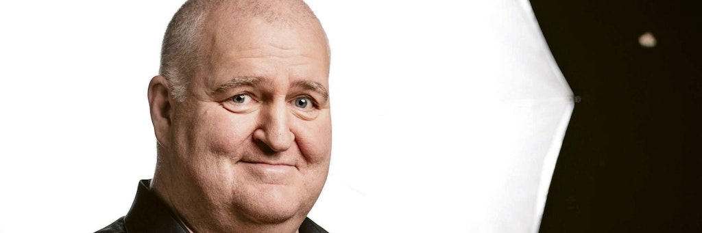 Der Komiker und Schauspieler Markus Maria Profitlich aufgenommen im Rahmen seiner Tour „Schwer verrückt!“.