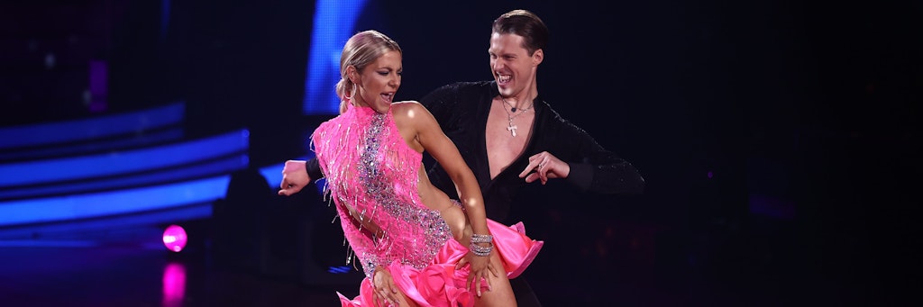 Verzaubert seit drei Monaten die Zuschauer bei „Let's Dance“: Valentina Pahde zusammen mit Profitänzer Valentin Lusin.