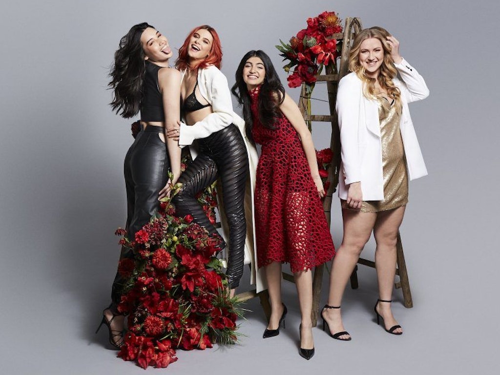 Wer gewinnt das GNTM-Finale: Alex, Romina, Soulin oder Dascha (v.l.)?