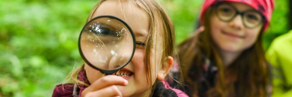 Die Vorschulkinder aus der Kita Rasselbande in Neuenhagen sind für einen Tag Bodenforscher.<br>