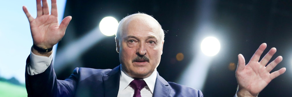 Der belarussische Machthaber Alexander Lukaschenko verteidigte die erzwungene Landung der Maschine in Minsk.