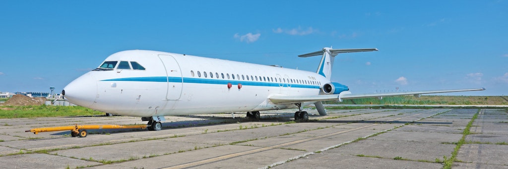 Immerhin noch 120.00 Euro waren für den Ceausescu-Flieger auf einer Versteigerung zu berappen.