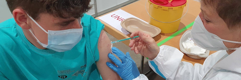 Ab 7. Juni sollen sich Jugendliche gegen das Coronavirus impfen lassen dürfen.