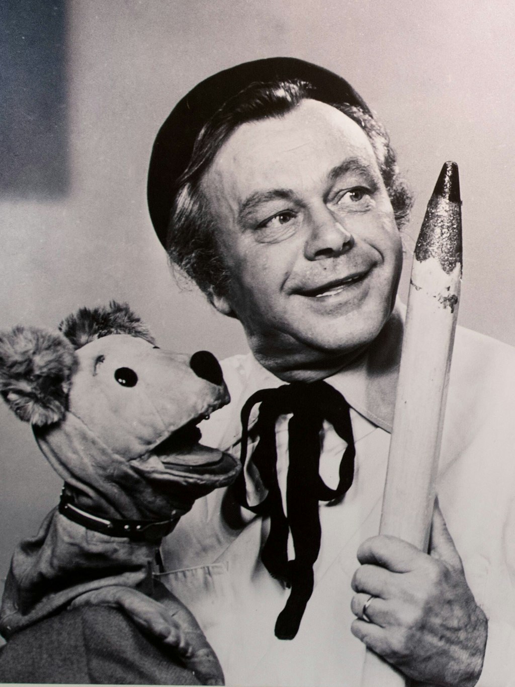 Heinz Fülfe alias Taddeus Punkt war einer der Stars des DDR-Kinderfernsehens.