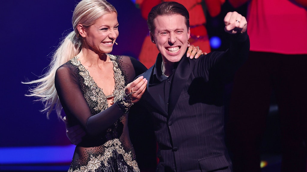 Ihren 30-Punkte-Wiener-Walzer-Rekord-Tanz aus Show sieben zeigen Valentina Pahde und Valentin Lusin im Finale noch einmal.
